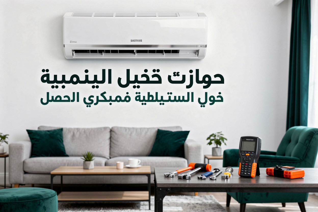 بيع المكيفات المستعملة في جدة: ما الذي يهم المشتري؟
